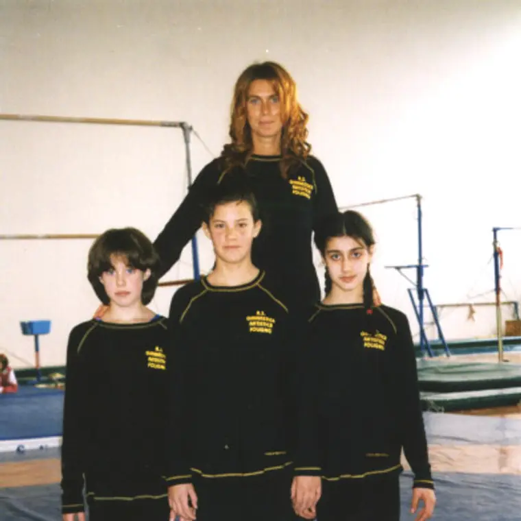 Premiazione delle atlete dell'A.S.D. Ginnastica Artistica Foligno