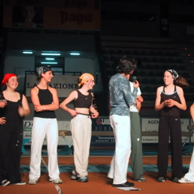 Saggio dell'A.S.D. Ginnastica Artistica Foligno al Palasport