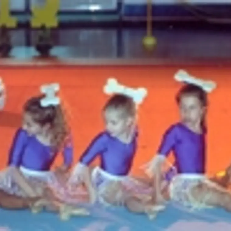 Saggio dell'A.S.D. Ginnastica Artistica Foligno al Palasport