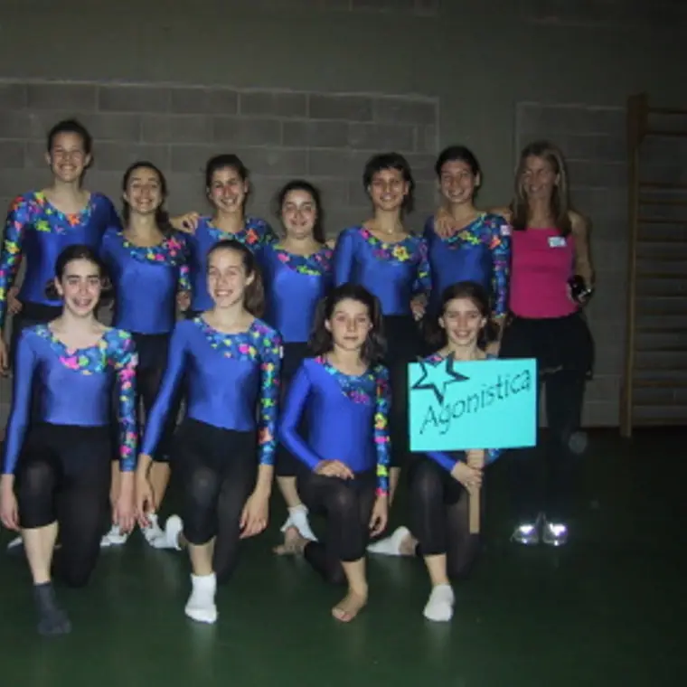 Saggio dell'A.S.D. Ginnastica Artistica Foligno al Palasport