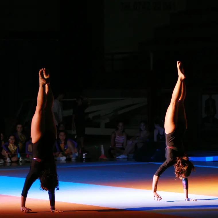 Saggio dell'A.S.D. Ginnastica Artistica Foligno al Palasport