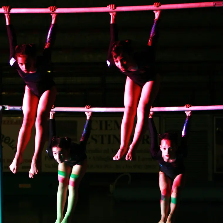 Saggio dell'A.S.D. Ginnastica Artistica Foligno al Palasport