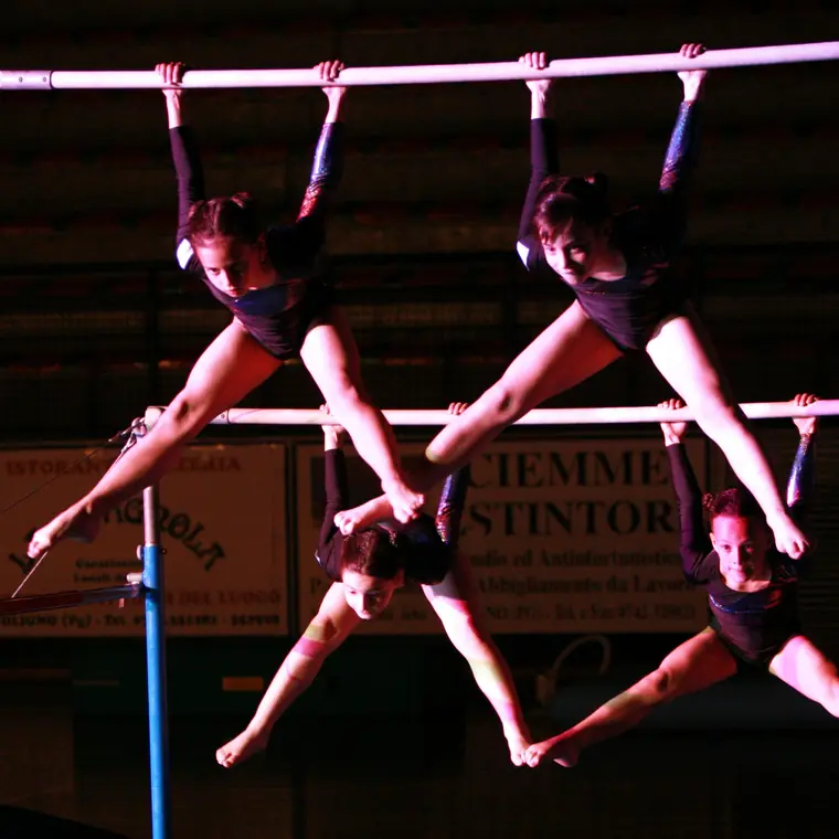 Saggio dell'A.S.D. Ginnastica Artistica Foligno al Palasport
