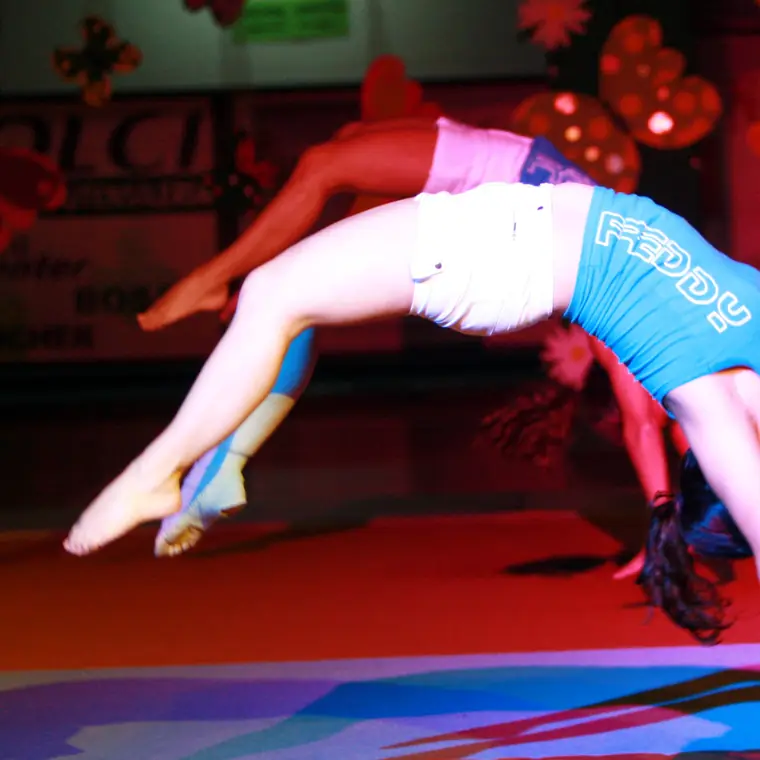 Saggio dell'A.S.D. Ginnastica Artistica Foligno al Palasport