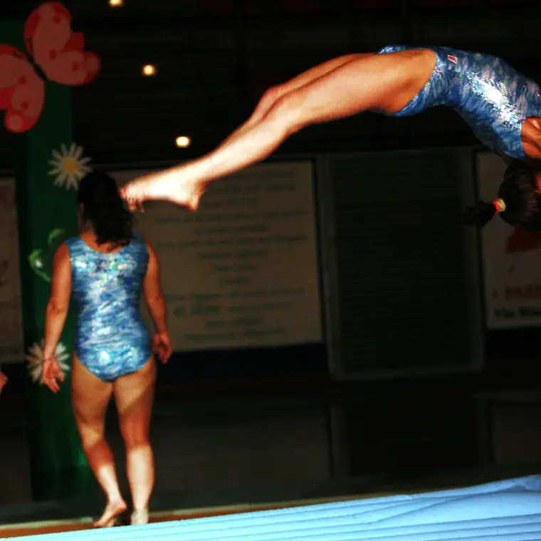 Saggio dell'A.S.D. Ginnastica Artistica Foligno al Palasport