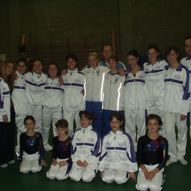 Attività dell'A.S.D. Ginnastica Artistica Foligno